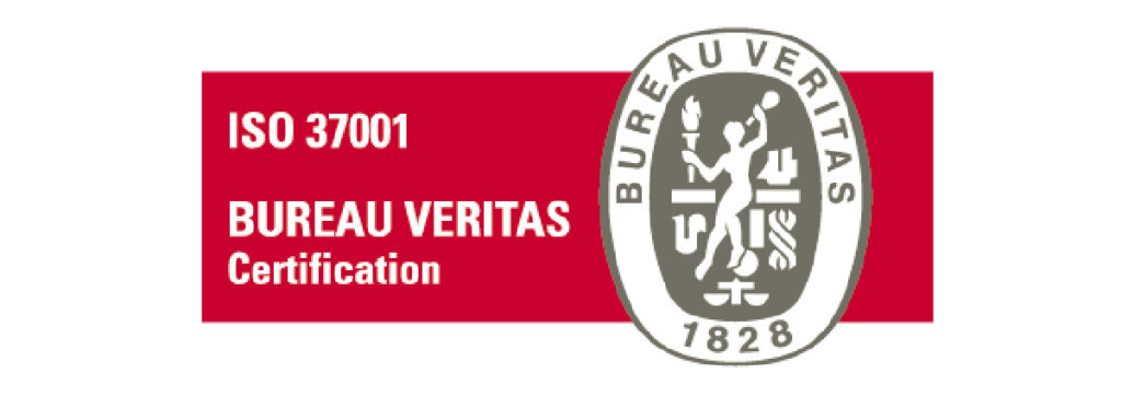 Norma ISO 37001:2016 (CERT. N.IT328601)Sistema di Gestione Anticorruzione